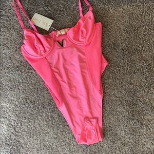 Hot pink Bodysuit
